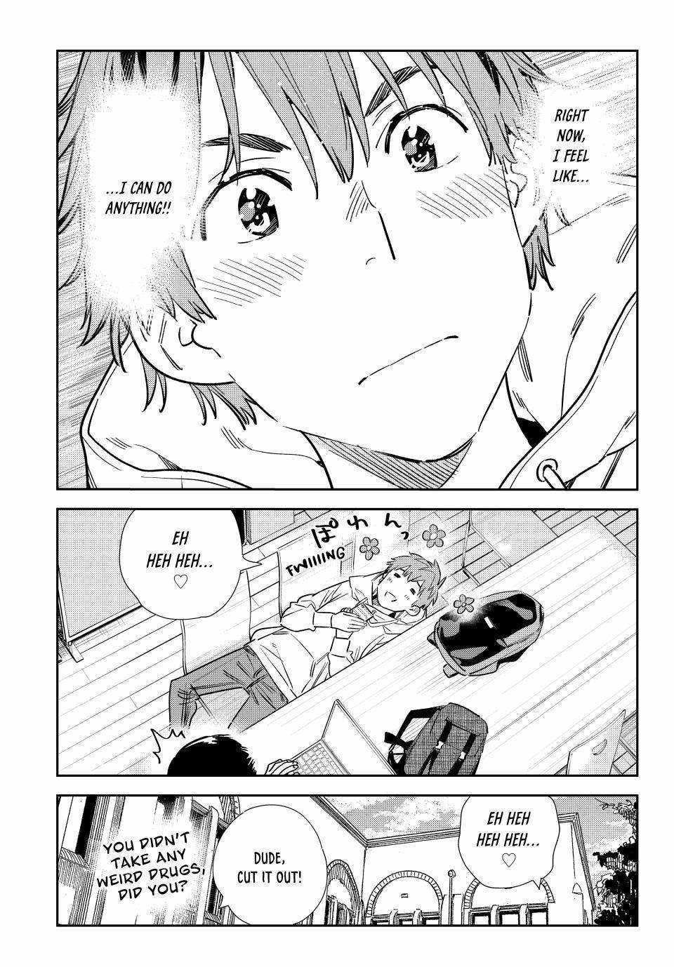 Rent a Girlfriend, Chapter 319 image 14